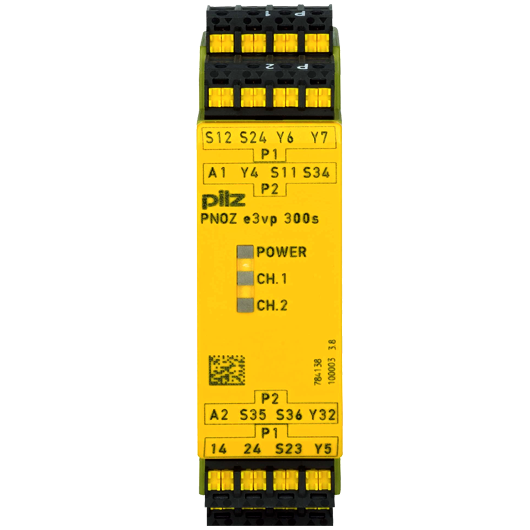 784138 New PILZ PNOZ e3vp C 300/24VDC 1so 1so t